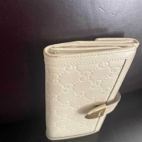 authentic gucci wallet|gucci guccissima wallet.